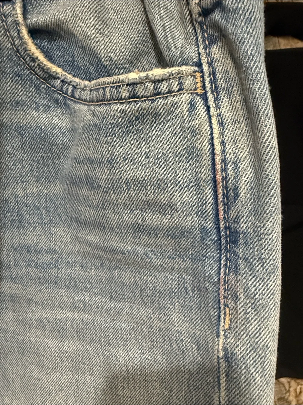 Zara Light Wash Relaxed Men’s Jeans